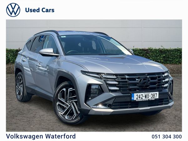 Hyundai Tucson SUV, Petrol Hybrid, 2024, Grey
