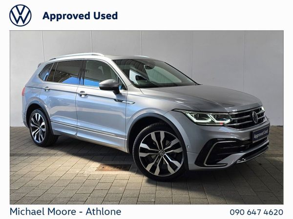 Volkswagen Tiguan SUV, Diesel, 2024, Grey
