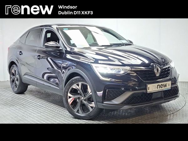 Renault Arkana Hatchback, Petrol, 2022, Black