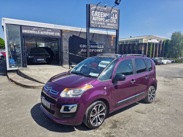 Citroen C3 Picasso MPV, Petrol, 2017, Purple
