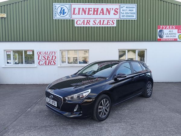 Hyundai i30 Hatchback, Diesel, 2017, Black