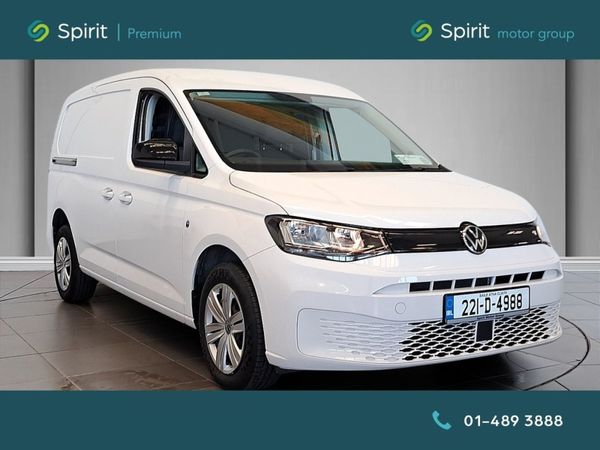 Volkswagen Caddy MPV, Diesel, 2022, White
