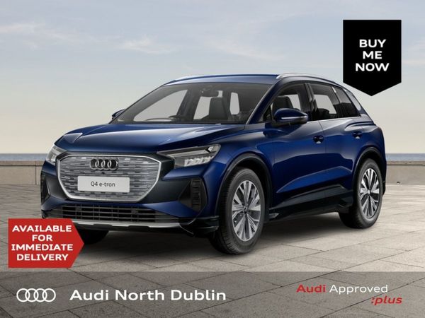 Audi Q4 e-tron SUV, Electric, 2025, Blue