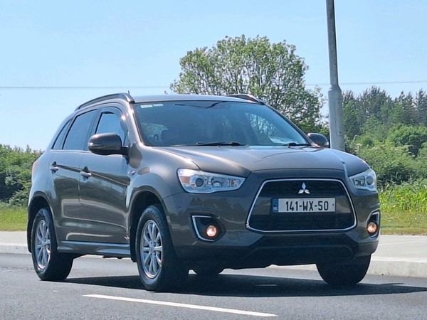 Mitsubishi ASX SUV, Diesel, 2014, Brown