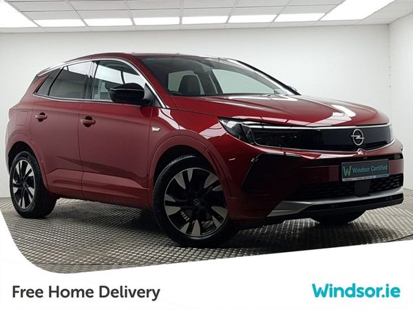 Opel Grandland SUV, Petrol, 2024, Red