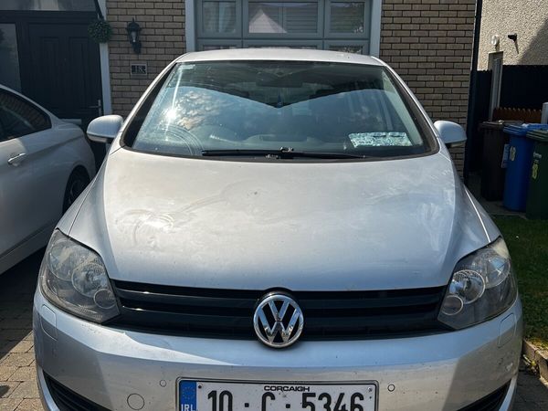 Volkswagen Golf Hatchback, Diesel, 2010, Silver