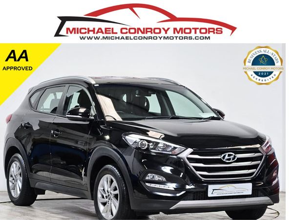 Hyundai Tucson SUV, Diesel, 2015, Black