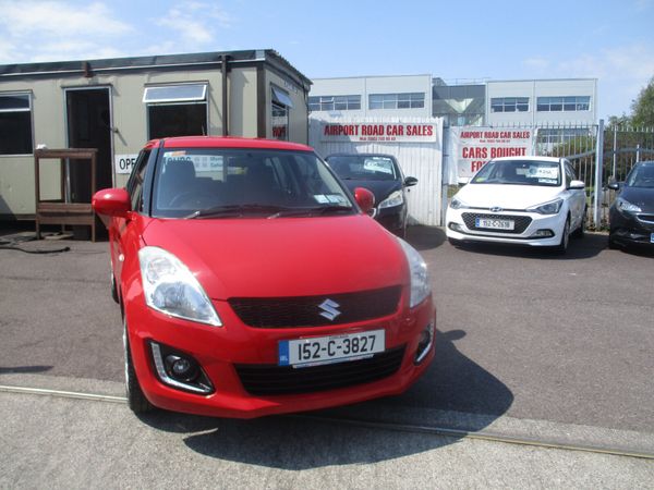 Suzuki Swift Hatchback, Petrol, 2015, Red