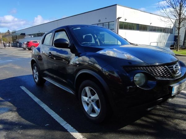 Nissan Juke SUV, Petrol, 2011, Black