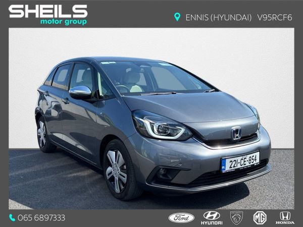 Honda Jazz Hatchback, Petrol Hybrid, 2022, Grey