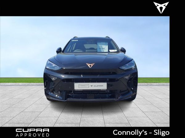 Cupra Formentor Estate, Petrol Plug-in Hybrid, 2025, Black