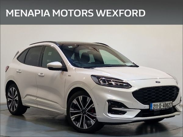 Ford Kuga SUV, Petrol Hybrid, 2021, White