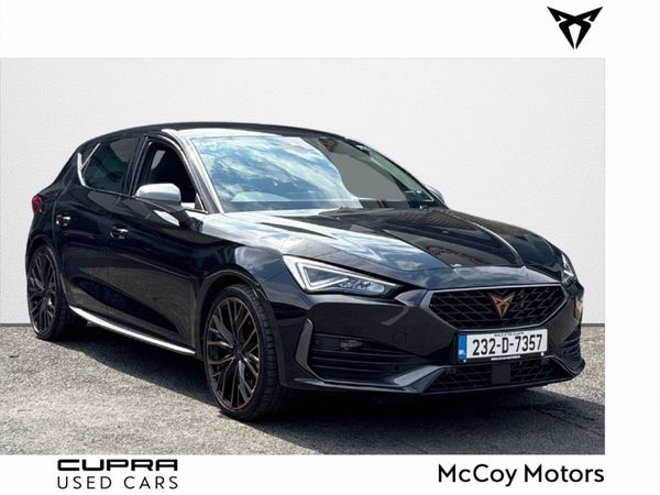 Cupra Leon Hatchback, Petrol Plug-in Hybrid, 2023, Black