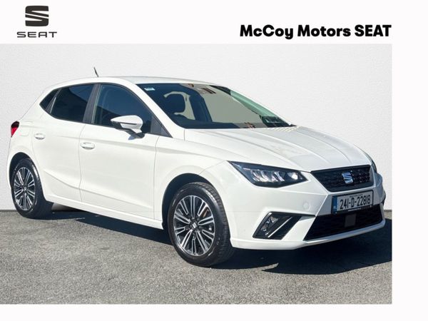 SEAT Ibiza Hatchback, Petrol, 2024, White