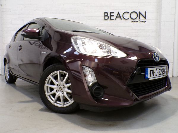 Toyota Aqua Hatchback, Petrol Hybrid, 2017, Other