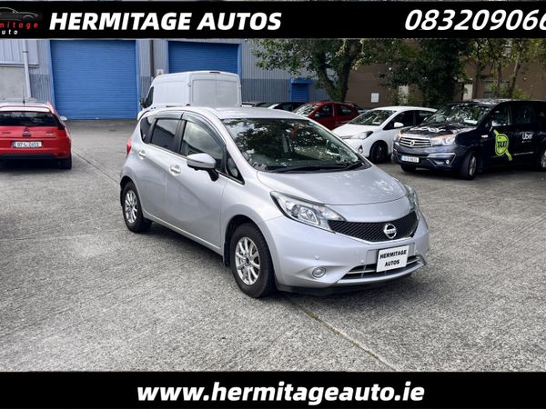 Nissan Note Hatchback, Petrol, 2016, Silver