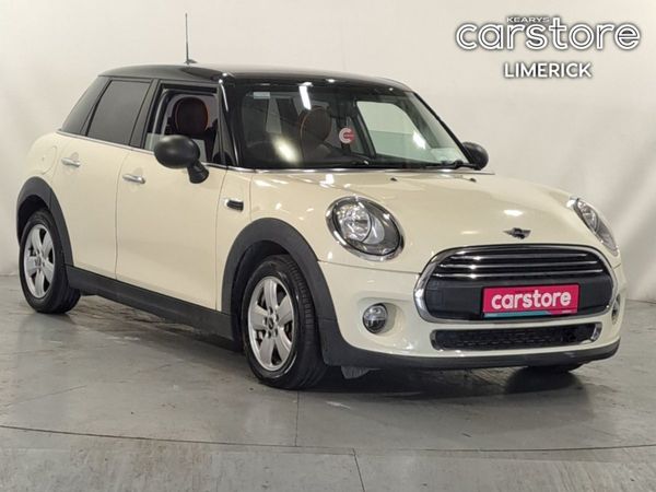 Mini Cooper Hatchback, Petrol, 2017, White