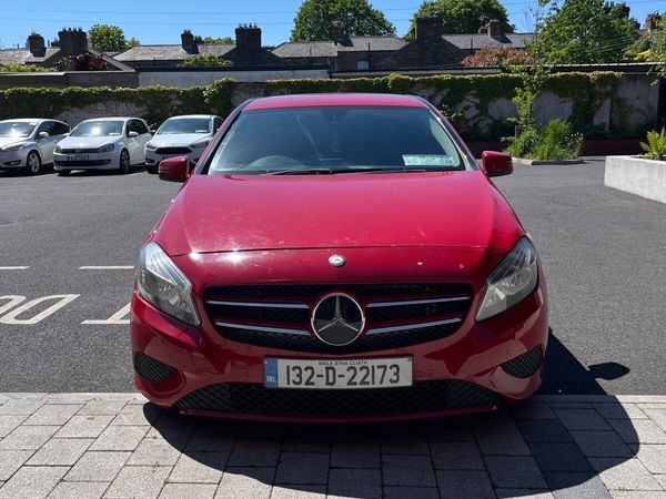 Mercedes-Benz A-Class Hatchback, Petrol, 2013, Red