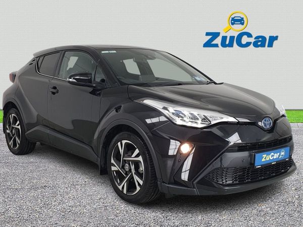 Toyota C-HR Hatchback, Petrol Hybrid, 2022, Black