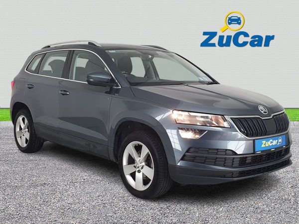 Skoda Karoq Estate, Petrol, 2020, Grey