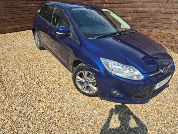 Ford Focus Hatchback, Diesel, 2014, Blue