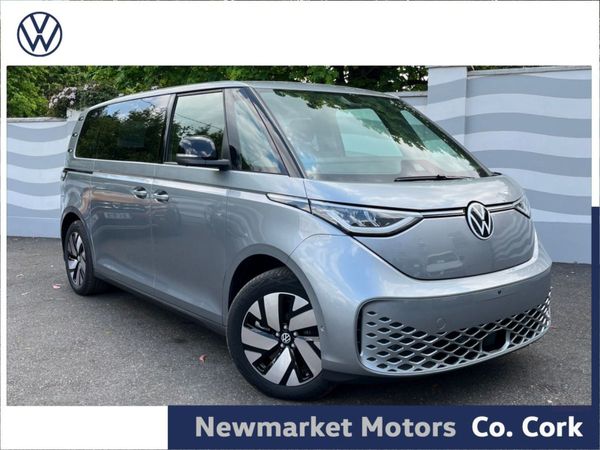 Volkswagen ID.Buzz SUV, Electric, 2025, Silver