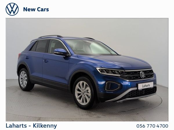 Volkswagen T-Roc SUV, Petrol, 2025, Blue