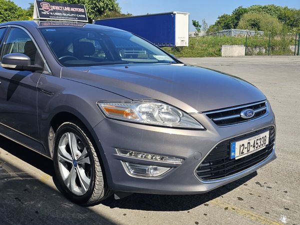 Ford Mondeo Hatchback, Diesel, 2012, Brown