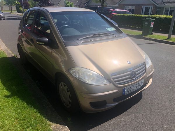 Mercedes-Benz A-Class Hatchback, Petrol, 2005, Beige