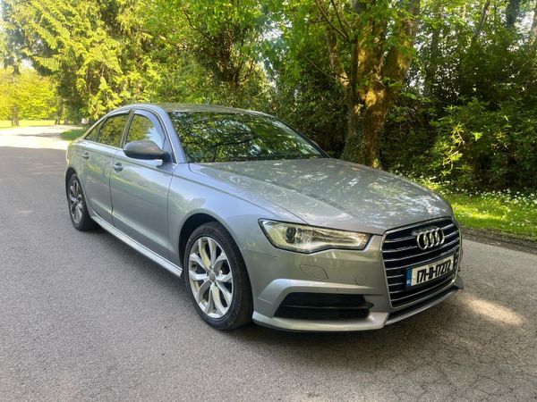 Audi A6 Saloon, Diesel, 2017, Grey