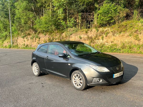 SEAT Ibiza Coupe, Diesel, 2011, Grey