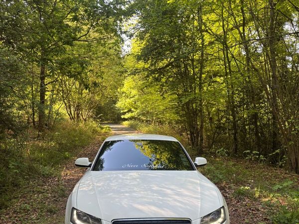 Audi A5 Coupe, Diesel, 2010, White