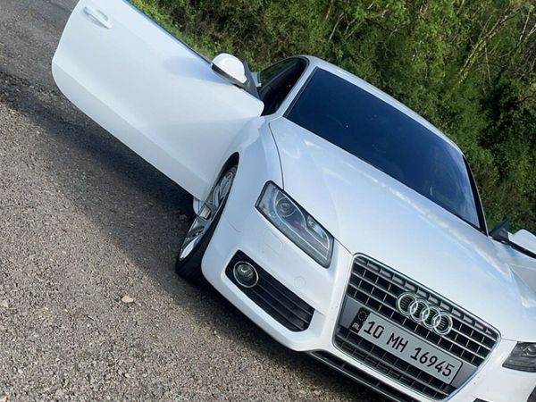 Audi A5 Coupe, Diesel, 2010, White