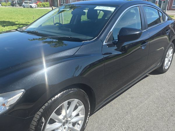 Mazda Mazda6 Saloon, Diesel, 2016, Black