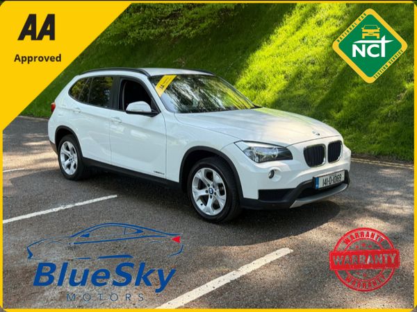 BMW X1 Hatchback, Diesel, 2014, White