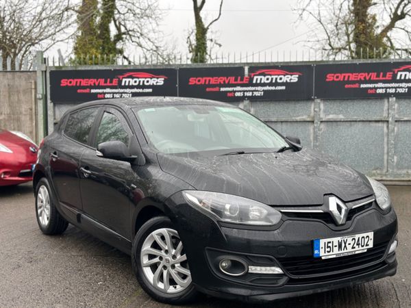 Renault Megane Hatchback, Diesel, 2015, Black