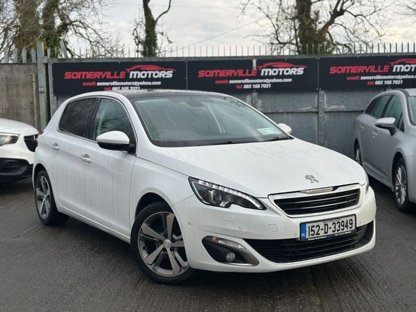Peugeot 308 Hatchback, Petrol, 2015, White
