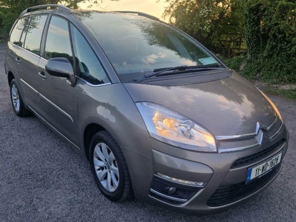 Citroen C4 Picasso MPV, Diesel, 2011, Brown