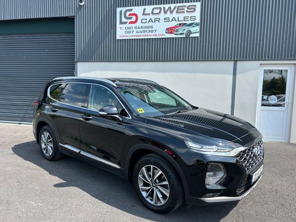 Hyundai Santa Fe SUV, Diesel, 2020, Black