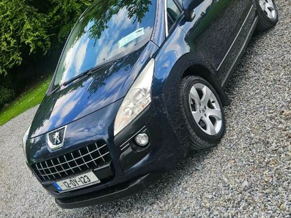 Peugeot 3008 MPV, Diesel, 2012, Blue