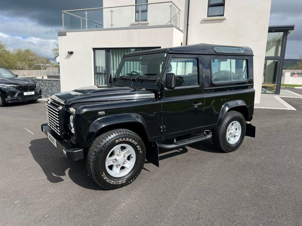 Land Rover Defender Estate, Diesel, 2010, Black