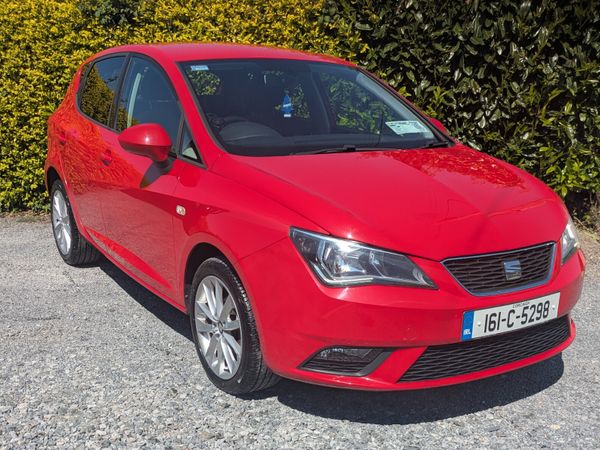 SEAT Ibiza Hatchback, Diesel, 2016, Red