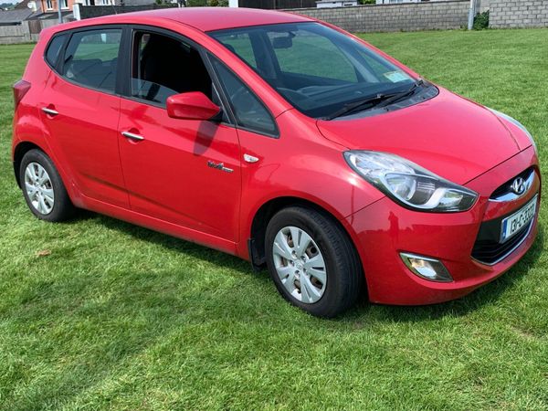 Hyundai ix20 MPV, Diesel, 2013, Red