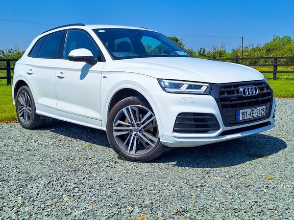 Audi Q5 SUV, Diesel, 2019, White
