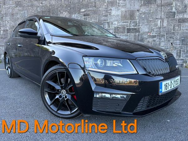 Skoda Octavia Saloon, Diesel, 2016, Black
