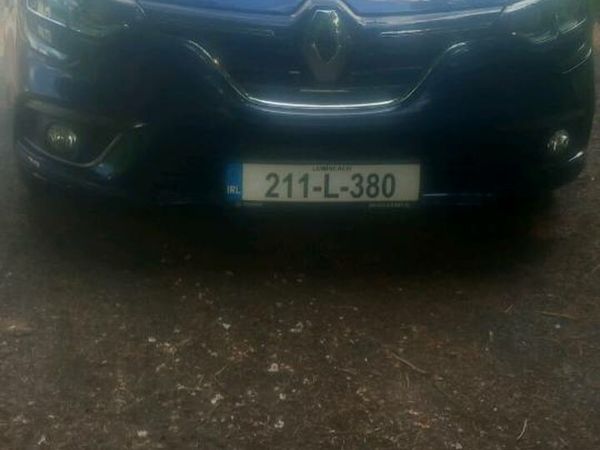 Renault Megane Saloon, Petrol, 2021, Blue