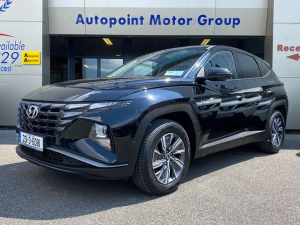 Hyundai Tucson SUV, Diesel, 2023, Black