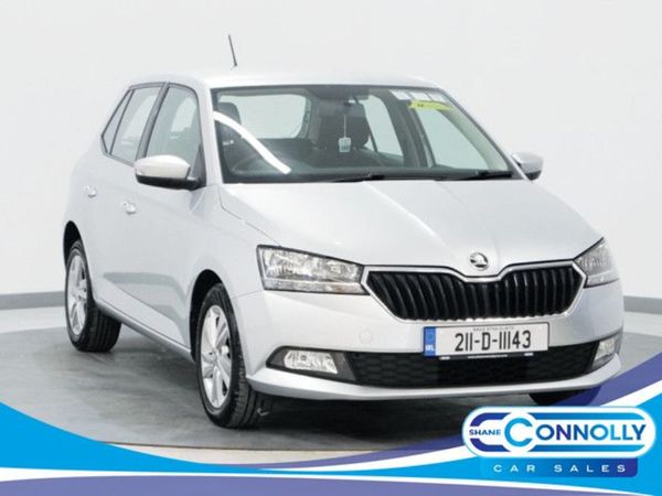 Skoda Fabia Hatchback, Petrol, 2021, Grey