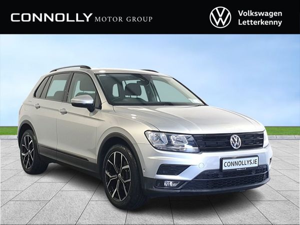 Volkswagen Tiguan SUV, Diesel, 2019, Grey