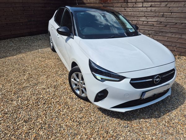 Opel Corsa Hatchback, Petrol, 2021, White